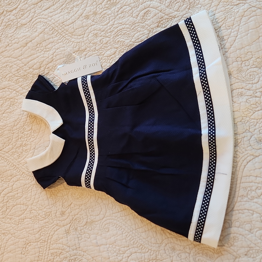 Navy 12 mos Dress